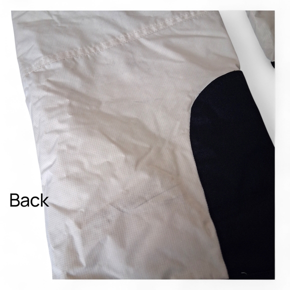 Vintage Obermeyer Juniors Snowpants Size 10 - beige & black - Picture 12 of 12